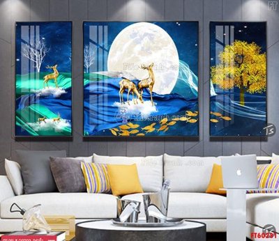 File gốc File tranh hiện đại pha lê gương FT60231 (Filetranh.com) File tranh hiện đại pha lê gương FT60231