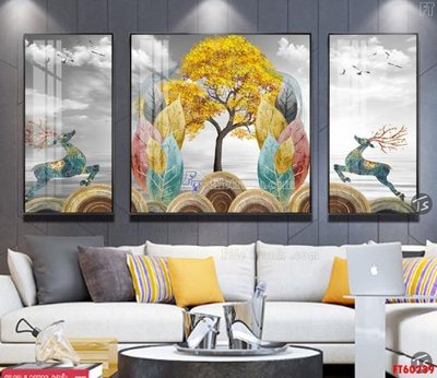 Tải file File tranh hiện đại pha lê gương FT60239 (gốc) làm file quảng cáo