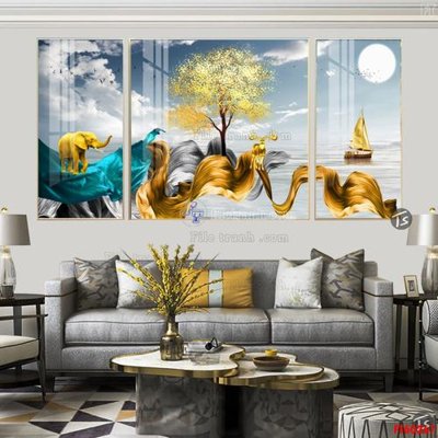 Tải file File tranh hiện đại pha lê gương FT60267 (gốc) để in ấn ngay