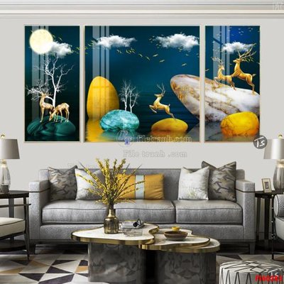 Tải file gốc File tranh hiện đại pha lê gương FT60283 (in tráng gương) 3DFile gốc File tranh hiện đại pha lê gương FT60283 (sẵn sàng in) chất lượng cao