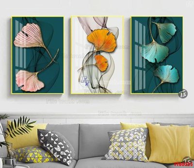 File tranh PSD File tranh hiện đại pha lê gương FT60325 chất lượng cao