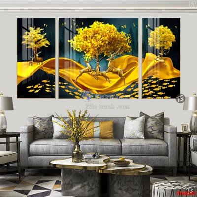 File tranh File tranh hiện đại pha lê gương FT60342 (ảnh gốc) cho in ấn kỹ thuật số