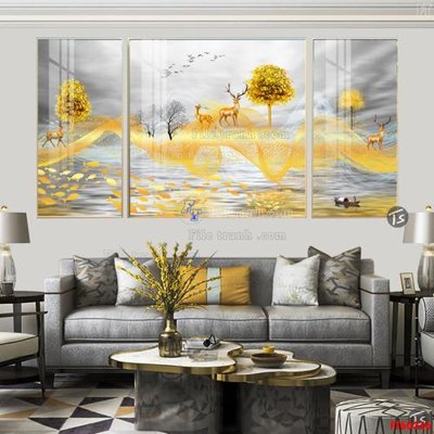 Mua file gốc File tranh hiện đại pha lê gương FT60346 (in ấn) tại Filetranh.com