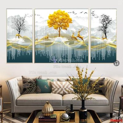 Tải file tranh File tranh hiện đại pha lê gương FT60373 (ảnh gốc) ngay