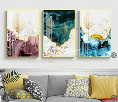 File tranh PSD Tranh treo pha lê gương FT 61074 chất lượng cao