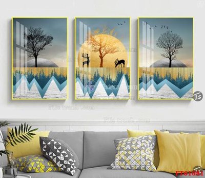 Tải file gốc Tranh treo pha lê gương FT 61081 (in bạt) quảng cáo