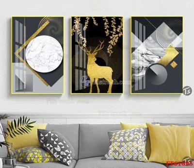 Tải file Tranh treo pha lê gương FT 61095 (ảnh gốc) 300dpi Tranh treo pha lê gương FT 61095