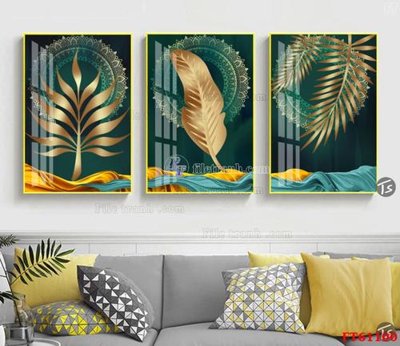 Tải file gốc Tranh treo pha lê gương FT 61100 (bản PSD) chỉnh sửa được