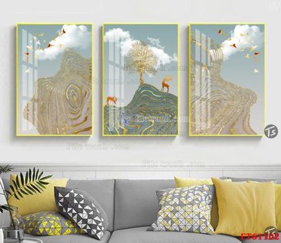 Tải về file gốc Tranh treo pha lê gương FT 61102 (dùng cho in quảng cáo)