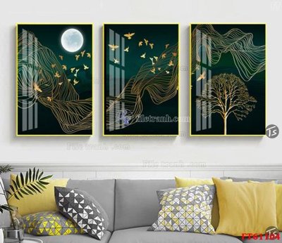 Tải file Tranh treo pha lê gương FT 61104 (ảnh gốc) file AI/EPS