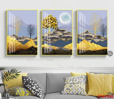 Tải file Tranh treo pha lê gương FT 61105 (gốc) chủ đề tâm linh