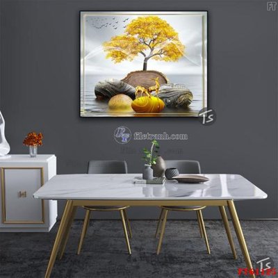 Chi tiết file ảnh Tranh treo pha lê gương FT 61125 sắc nét