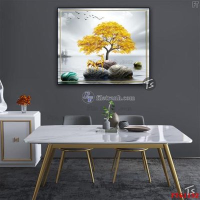 Tải file gốc Tranh treo pha lê gương FT 61132 (in khổ lớn) không vỡ