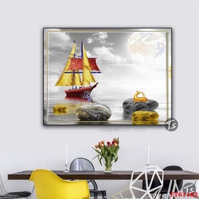 Tải file gốc Tranh treo pha lê gương FT 61162 (bản PSD) chỉnh sửa được