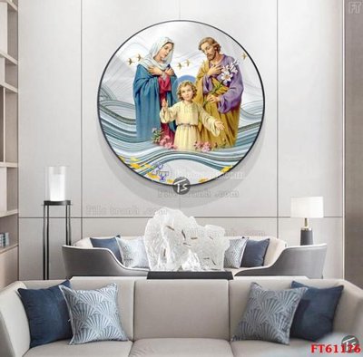 File gốc in ấn Tranh treo pha lê gương FT 61176 chuẩn màu CMYK