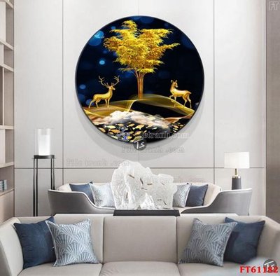 File tranh gốc Tranh treo pha lê gương FT 61182 (sắc nét từng chi tiết)