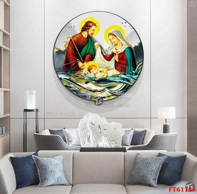 File gốc in ấn Tranh treo pha lê gương FT 61186 chất lượng vượt trội