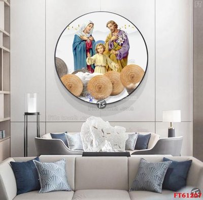 File ảnh Tranh treo pha lê gương FT 61207 (gốc) in Hiflex