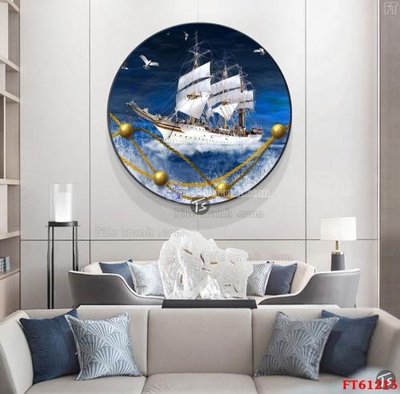 File gốc Tranh treo pha lê gương FT 61215 (in lụa) trang trí tường