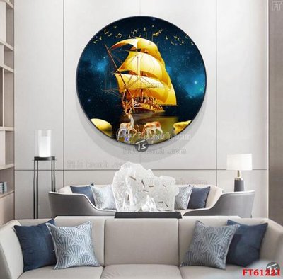 File tranh ảnh gốc Tranh treo pha lê gương FT 61221 dùng cho in khổ lớn