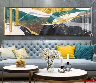 File PSD Tranh treo pha lê gương FT 61311 (gốc) cho in quảng cáo