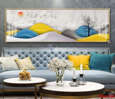 Download file Tranh treo pha lê gương FT 61330 (gốc) in mica bàn thờ