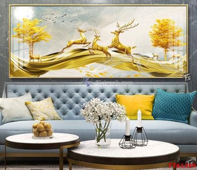 File tranh trang trí Tranh treo pha lê gương FT 61349 (tải file gốc)