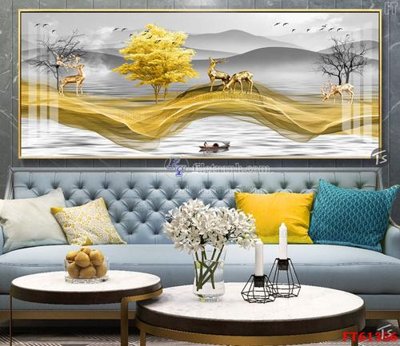 Mua file tranh gốc Tranh treo pha lê gương FT 61356 tại Filetranh.com