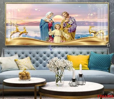 Tải file Tranh treo pha lê gương FT 61393 (gốc) làm tranh trang trí