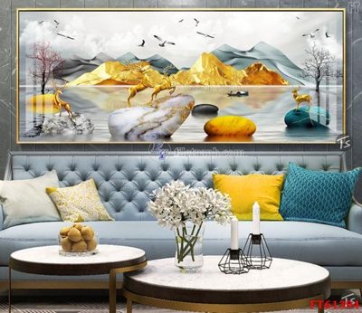 Tải file gốc Tranh treo pha lê gương FT 61394 (in bạt) quảng cáo