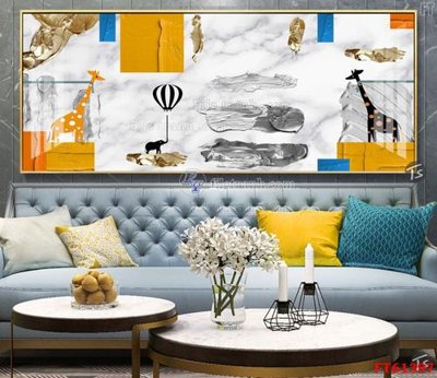 Chi tiết file ảnh Tranh treo pha lê gương FT 61397 sắc nét