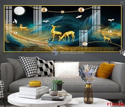 Tải file tranh Tranh treo pha lê gương FT 61426 (gốc) tại Filetranh.com