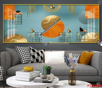 File gốc Tranh treo pha lê gương FT 61428 cho in ấn và thiết kế