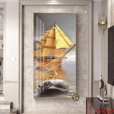 Download file Tranh treo pha lê gương FT 61469 (gốc) in mica cao cấp