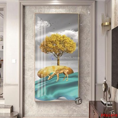 Download file Tranh treo pha lê gương FT 61474 (chuẩn in) chất lượng cao