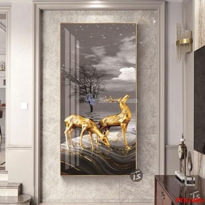 File in trần Tranh treo pha lê gương FT 61485 (bản gốc) 5D