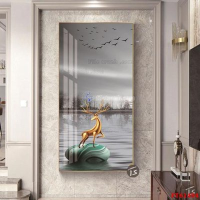 Download file Tranh treo pha lê gương FT 61494 (chất lượng in ấn)
