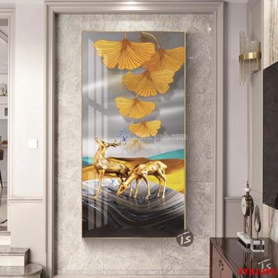 File gốc Tranh treo pha lê gương FT 61495 (ảnh chi tiết) để in trần