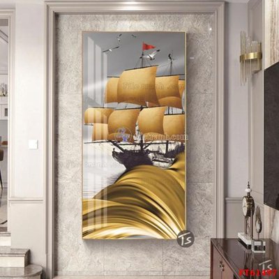 File ảnh Tranh treo pha lê gương FT 61497 (gốc) in Hiflex