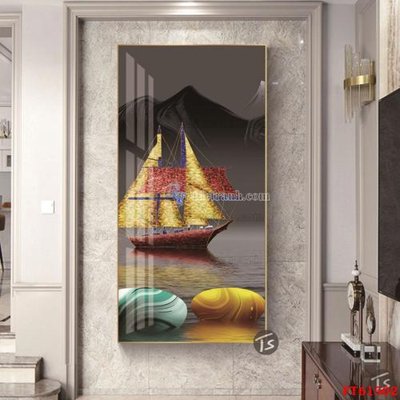 Download file ảnh gốc Tranh treo pha lê gương FT 61502 để in ấn