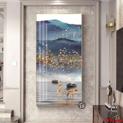 File in lụa Tranh treo pha lê gương FT 61504 (chất lượng cao) Tranh treo pha lê gương FT 61504