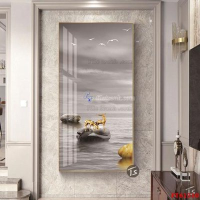 File ảnh Tranh treo pha lê gương FT 61510 (gốc) in poster
