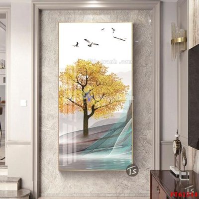 Tải file Tranh treo pha lê gương FT 61514 (ảnh gốc) in tranh kính