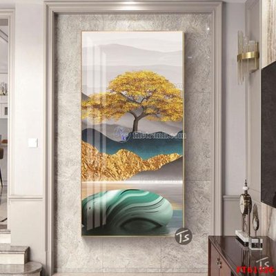 File tranh Tranh treo pha lê gương FT 61526 (ảnh gốc) in trần nhà