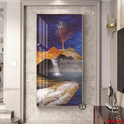 Tải file gốc Tranh treo pha lê gương FT 61535 (in khổ lớn) không mờ