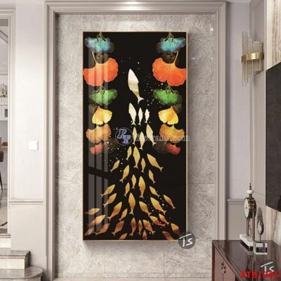 File tranh Tranh treo pha lê gương FT 61565 (ảnh gốc) cho in ấn kỹ thuật số