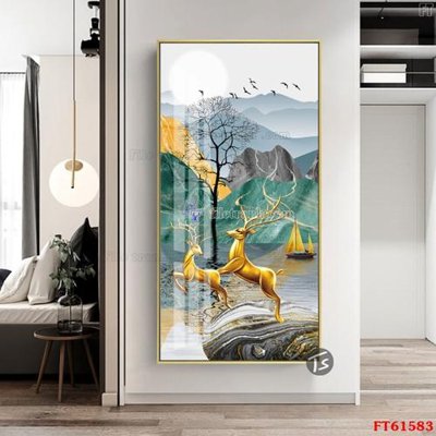 Tải file gốc Tranh treo pha lê gương FT 61583 (in tráng gương) cao cấpFile gốc Tranh treo pha lê gương FT 61583 (in ấn) phiên bản độc quyền