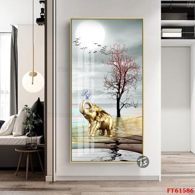 Tải file gốc Tranh treo pha lê gương FT 61586 (bản PSD) chỉnh sửa được