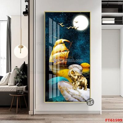 Tệp tin gốc Tranh treo pha lê gương FT 61599 (chất lượng) Tranh treo pha lê gương FT 61599