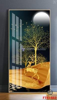 Tải file Tranh treo pha lê gương FT 61662 (gốc) làm file thiết kế